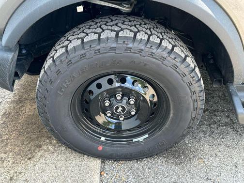 Gray 2026 Ford Bronco Big Bend