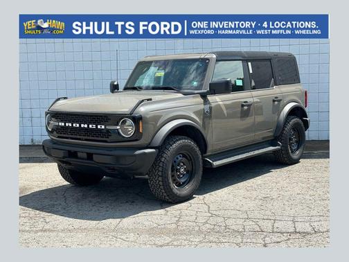 Gray 2026 Ford Bronco Big Bend