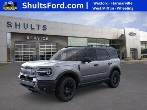 Gray Metallic 2026 Ford Bronco Sport Badlands