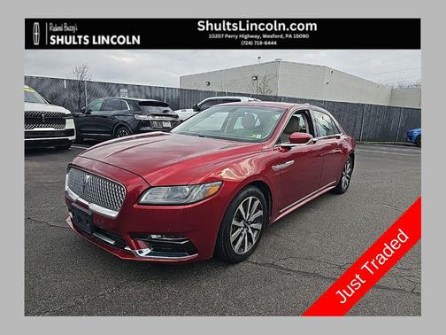 2018 Lincoln Continental Premiere