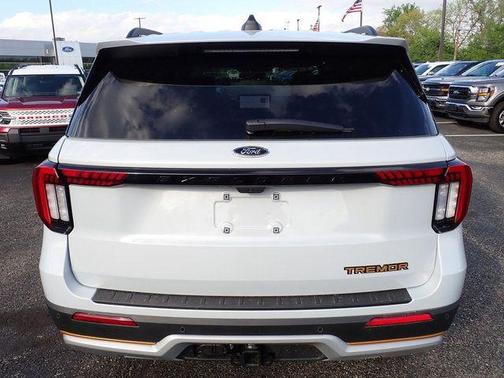 White 2026 Ford Explorer Tremor