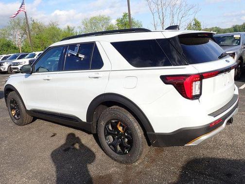 White 2026 Ford Explorer Tremor