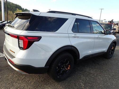White 2026 Ford Explorer Tremor