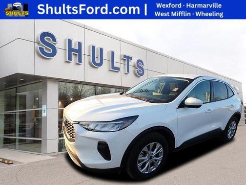 OXFORD WHITE 2023 Ford Escape Active