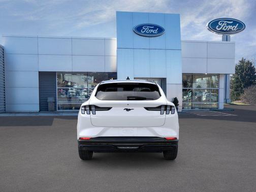 White Metallic 2025 Ford Mustang Mach-E Premium