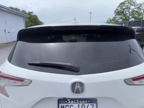 White 2025 Acura RDX Technology Package