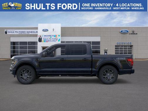 Agate Black Metallic 2026 Ford F-150 STX