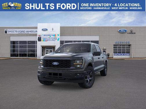 Agate Black Metallic 2026 Ford F-150 STX