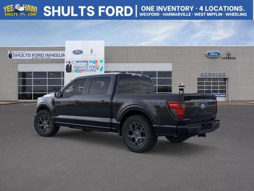 Agate Black Metallic 2026 Ford F-150 STX