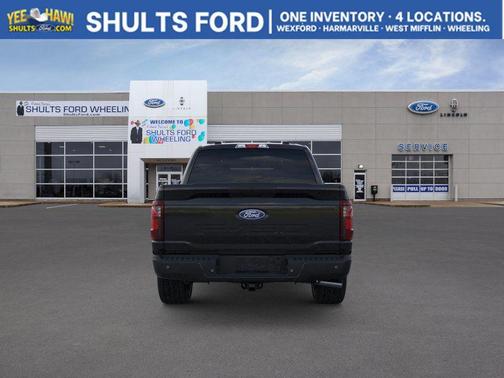 Agate Black Metallic 2026 Ford F-150 STX