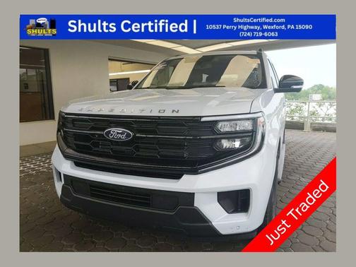 Silver Metallic 2025 Ford Expedition Active