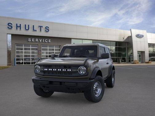 Gray 2025 Ford Bronco Base