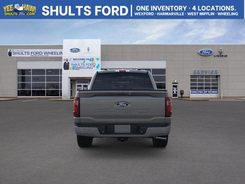 Carbonized Gray Metallic 2026 Ford F-150 XLT
