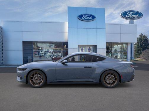 Vapor Blue 2026 Ford Mustang EcoBoost Premium
