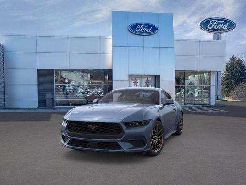Vapor Blue 2026 Ford Mustang EcoBoost Premium