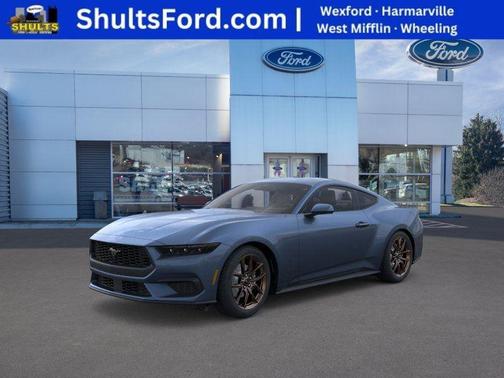Vapor Blue 2026 Ford Mustang EcoBoost Premium