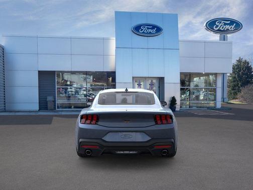 Vapor Blue 2026 Ford Mustang EcoBoost Premium