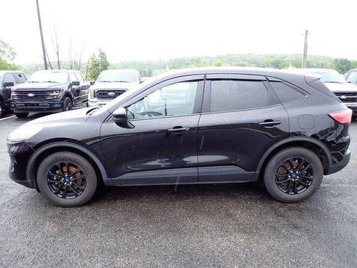 Agate Black Metallic 2020 Ford Escape SE