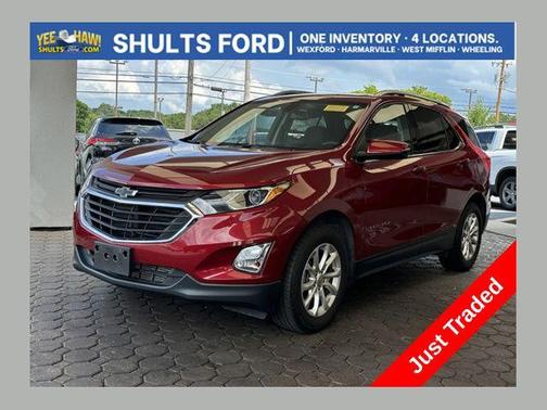 Cajun Red Tintcoat 2019 Chevrolet Equinox 1LT