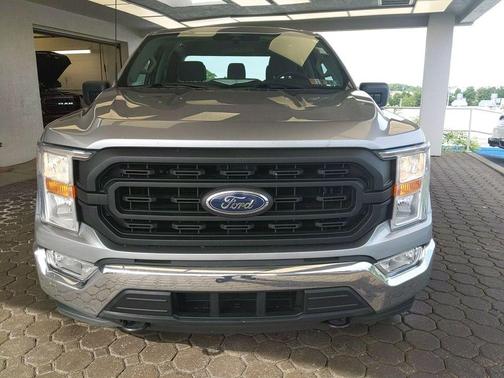 Silver Metallic 2021 Ford F-150 XL