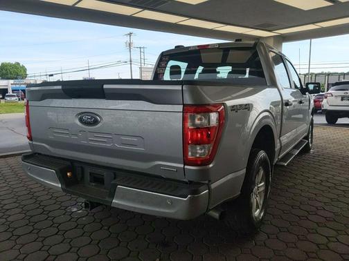 Silver Metallic 2021 Ford F-150 XL