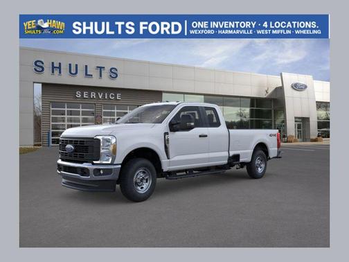 OXFORD WHITE 2026 Ford F-250 XL