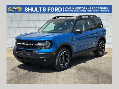 Blue Metallic 2026 Ford Bronco Sport Outer Banks