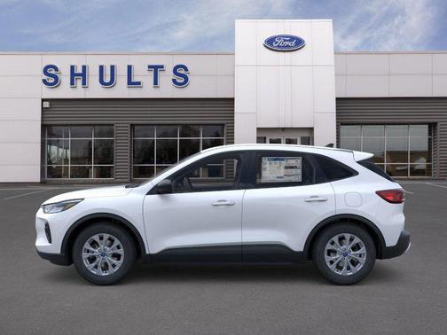 Silver Metallic 2026 Ford Escape Active