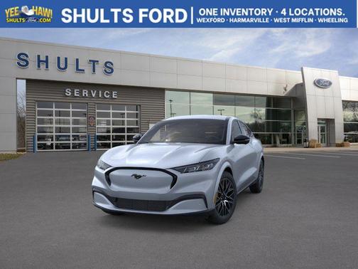 Gray 2026 Ford Mustang Mach-E Premium