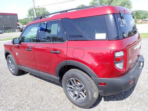 Ruby Red Metallic 2026 Ford Bronco Sport Big Bend