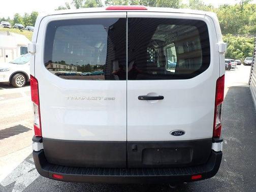 Oxford White 2025 Ford Transit-250 Base