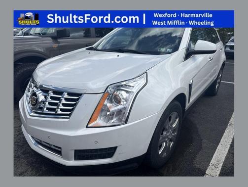 Platinum Ice Tricoat 2015 Cadillac SRX Luxury Collection