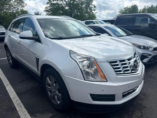 Platinum Ice Tricoat 2015 Cadillac SRX Luxury Collection