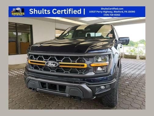 Antimatter Blue Metallic 2025 Ford F-150 Tremor