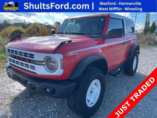 2024 Ford Bronco HERITAGE EDITION