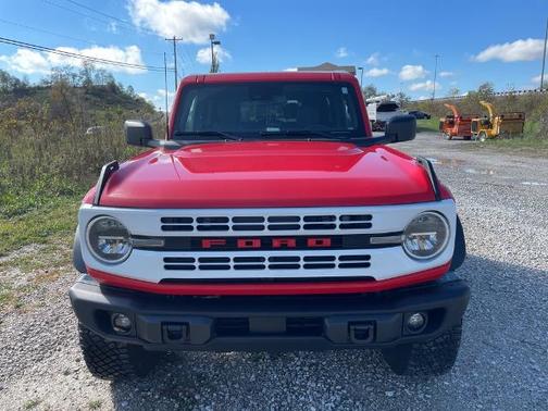 2024 Ford Bronco HERITAGE EDITION