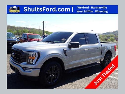 Iconic Silver Metallic 2023 Ford F-150 XLT