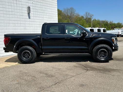 Black 2026 Ford F-150 Raptor