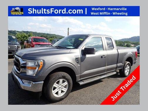 Carbonized Gray Metallic 2022 Ford F-150 XLT
