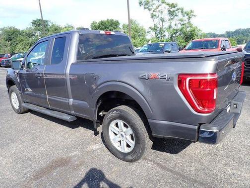 Carbonized Gray Metallic 2022 Ford F-150 XLT