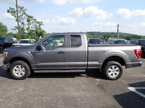Carbonized Gray Metallic 2022 Ford F-150 XLT