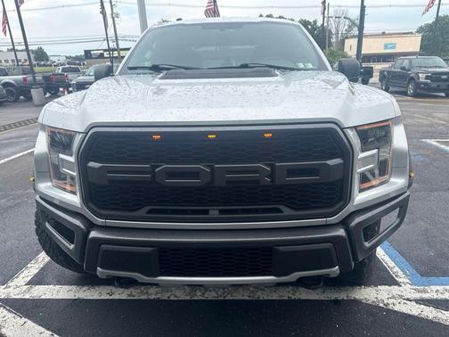 Ingot Silver 2018 Ford F-150 Raptor