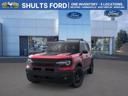 Ruby Red Metallic 2026 Ford Bronco Sport Big Bend