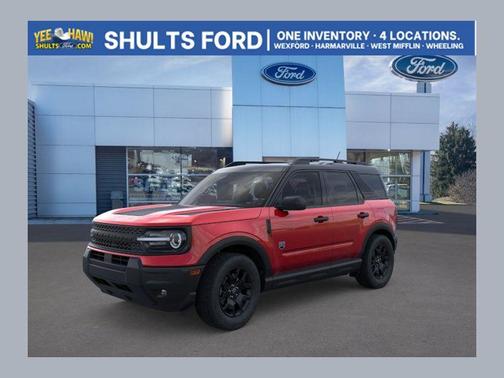 Ruby Red Metallic 2026 Ford Bronco Sport Big Bend