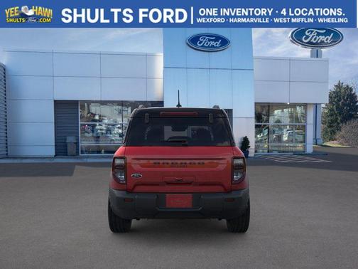 Ruby Red Metallic 2026 Ford Bronco Sport Big Bend