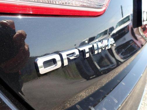 Ebony Black 2020 Kia Optima S