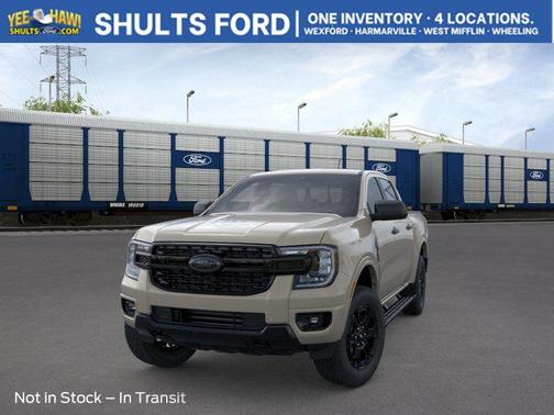 DESERT SAND 2026 Ford Ranger XLT