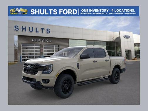 DESERT SAND 2026 Ford Ranger XLT
