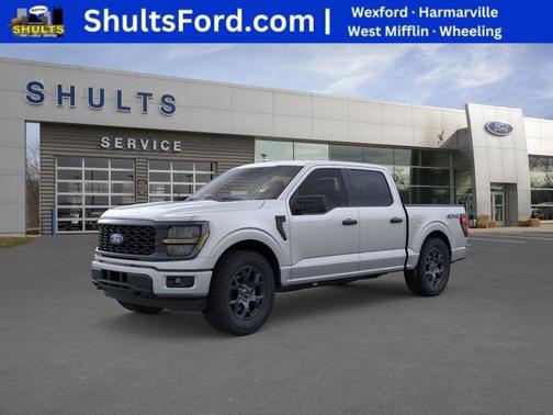 Silver Metallic 2026 Ford F-150 STX