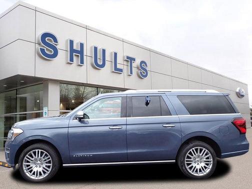 BLUE TINTED CLEARCOAT 2023 Ford Expedition Max Platinum